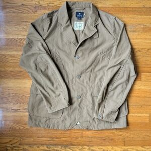 Snow Peak Takibi Coverall Jacket